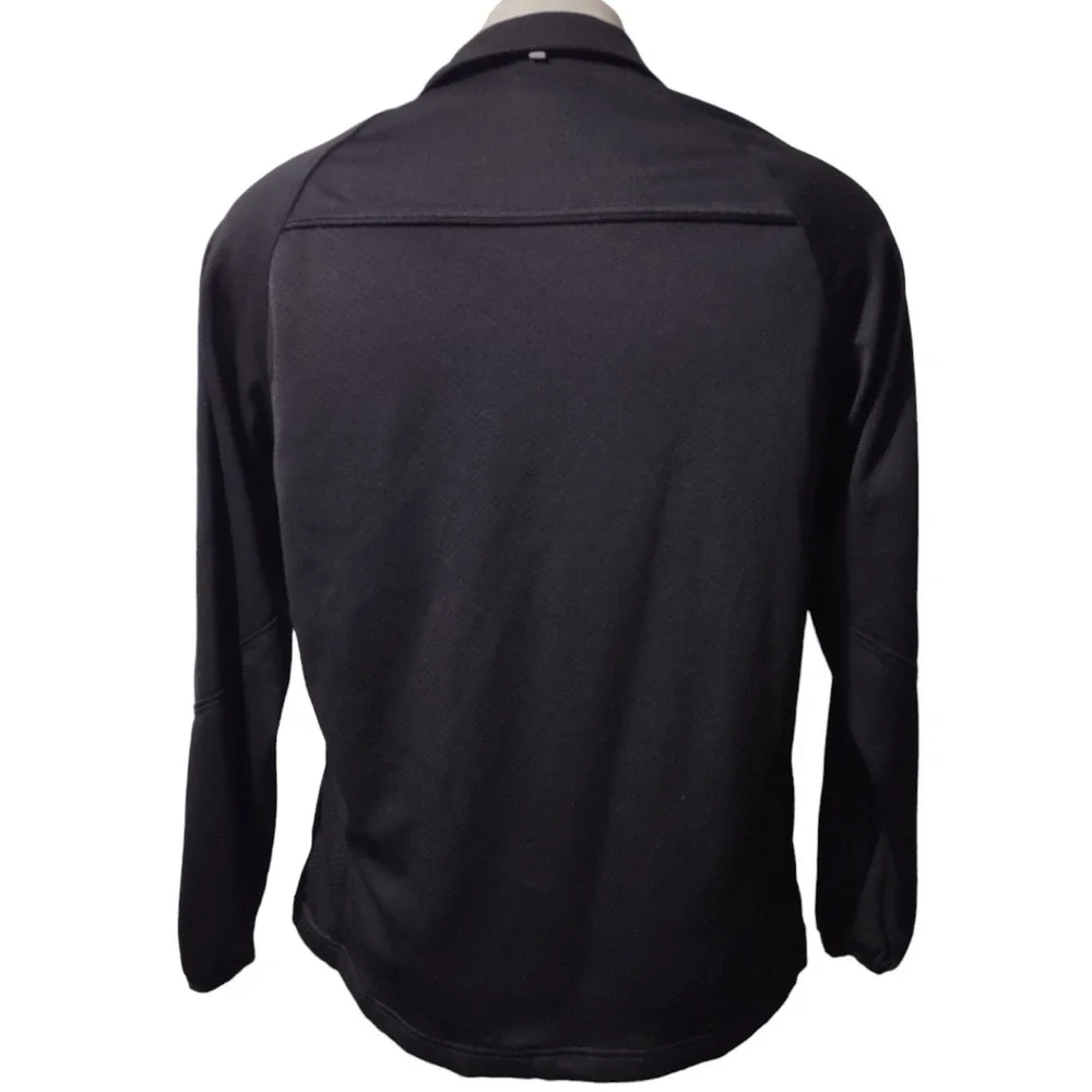 Layer 8 Jacket Medium Women M Athleisure Gorp Core Black Zip Up Qwick-Dry Sporty